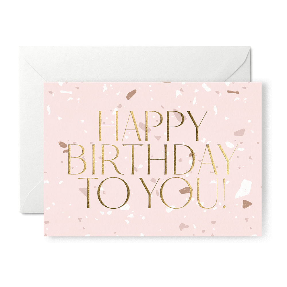 Happy Birthday To You - Pink