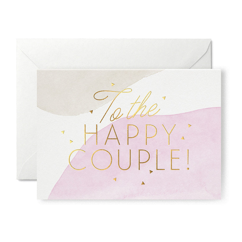 To The Happy Couple!